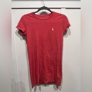 Polo women’s cotton t-shirt dress.